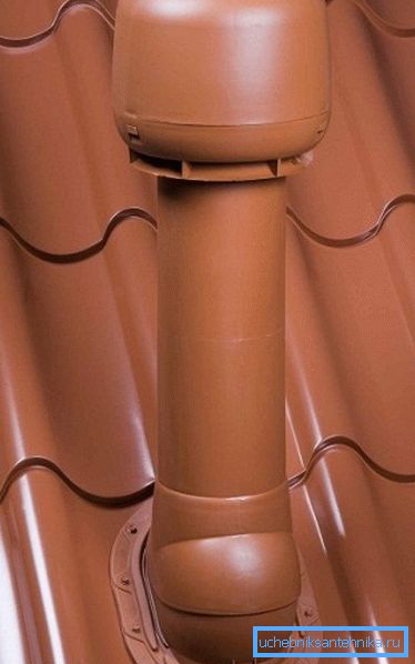 Luften kan også velges i takets farge, noe som øker strukturenes estetiske appell. Luften kan også velges i takets farge, noe som øker strukturenes estetiske appell.