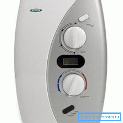 Elektronisk styrt enhet. Elektronisk styrt enhet.