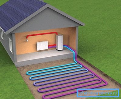 Alternativ oppvarming av et herregård med varmepumpe Alternativ oppvarming av et herregård med varmepumpe