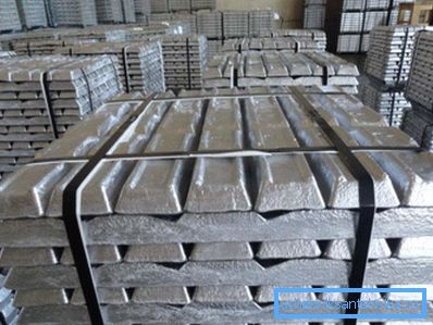 Aluminium ingots Aluminium ingots