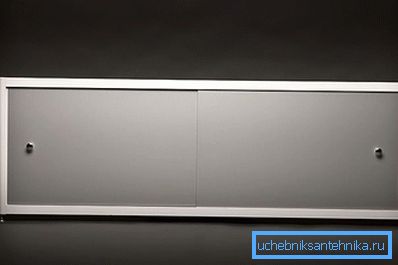 Aluminium skjerm Aluminium skjerm
