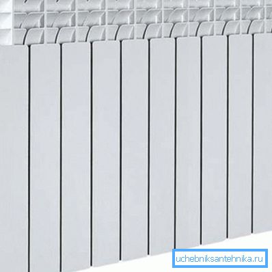 Aluminiumvarme radiator Aluminiumvarme radiator