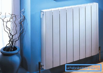 Aluminiumsnitts radiator Aluminiumsnitts radiator