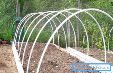 Arched greenhouse DIY plastrør Arched greenhouse DIY plastrør
