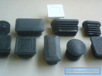 Sortiment av plastpropper Sortiment av plastpropper