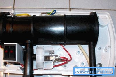 Atmor Basic 3,5 KW, innvendig visning. Atmor Basic 3,5 KW, innvendig visning.