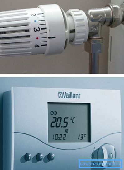 Automatisering for oppvarming - termoventil og romregulator Automatisering for oppvarming - termoventil og romregulator