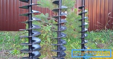 Drill auger Drill auger
