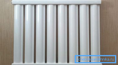 Ett stykke varme radiator Ett stykke varme radiator