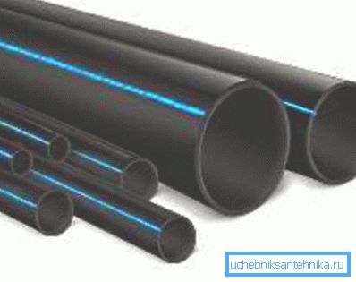 Svart polyetylen Svart polyetylen