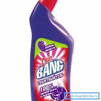Cillit Bang for toalett Cillit Bang for toalett