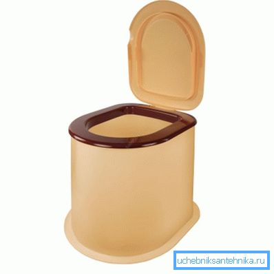 Land plast toalett Land plast toalett