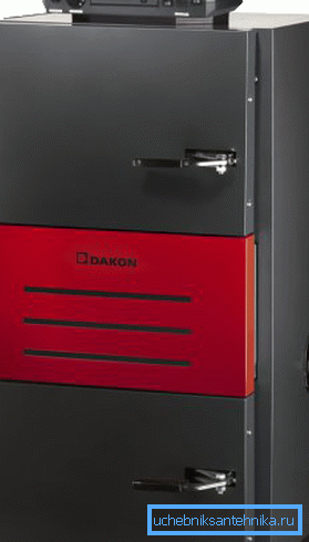 DakonPyroF - en praktisk og økonomisk kjele med elektronisk kontroll DakonPyroF - en praktisk og økonomisk kjele med elektronisk kontroll