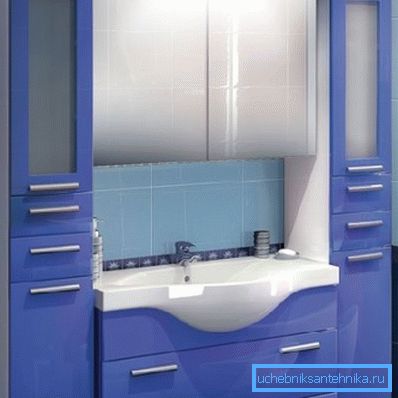 Selv fuktresistent MDF med et spesielt belegg gir ikke 100% garanti for normal service på badet. Selv fuktresistent MDF med et spesielt belegg gir ikke 100% garanti for normal service på badet.