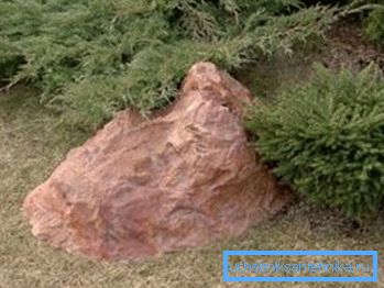Dekorativt boulderdeksel Dekorativt boulderdeksel