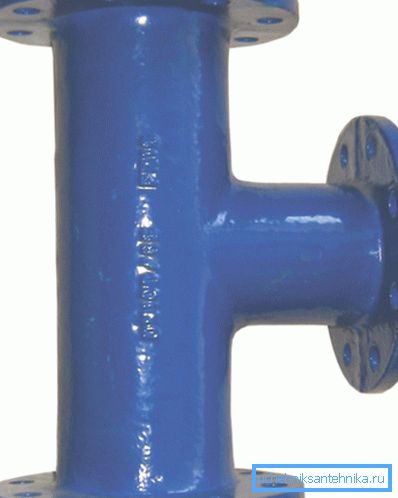 Detalj under folding flensforbindelse