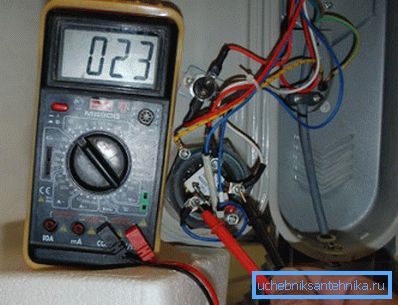 Diagnostikk TENA med et ohmmeter. Diagnostikk TENA med et ohmmeter.