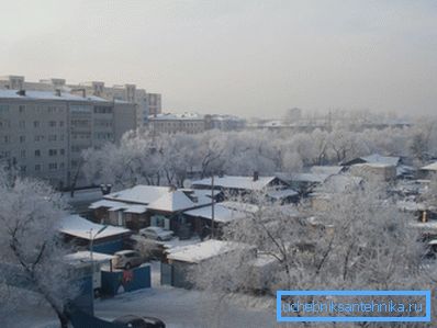 Amur-regionen er preget av ganske alvorlige vintre. Amur-regionen er preget av ganske alvorlige vintre.