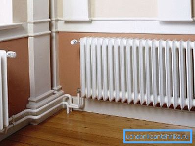 For effektiv drift av varmesystemet, må du vite hvor mange deler en radiator skal ha i et rom.