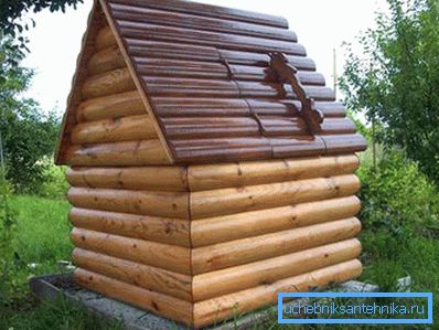 Lodge for en brønn