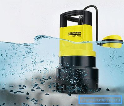 Dreneringspumpe Karcher SDP 7000 Dreneringspumpe Karcher SDP 7000