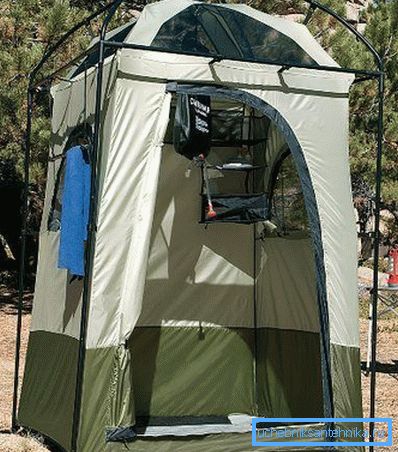 Camping dusj telt Camping dusj telt