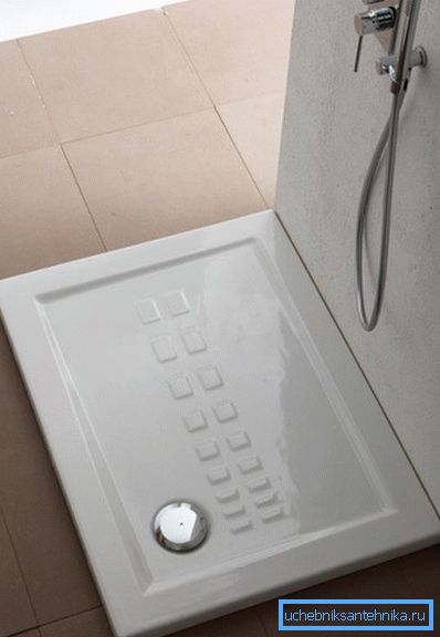 Dusjbrett 120 til 70 i badet. Dusjbrett 120 til 70 i badet.