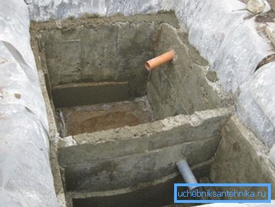 To-kammer septiktank To-kammer septiktank