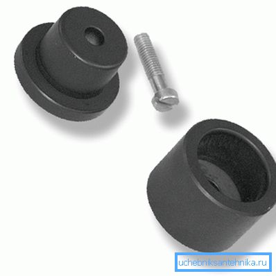 Ekoplastik - damp teflon dyse for PPR Ekoplastik - damp teflon dyse for PPR
