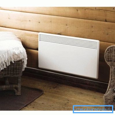 Elektrisk veggpanel konveksjonstype. Elektrisk veggpanel konveksjonstype.