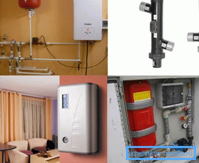 Elektriske kjeler for oppvarming av å gi forskjellige typer Elektriske kjeler for oppvarming av å gi forskjellige typer