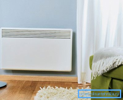 Elektrisk konvektor er et godt alternativ til gassoppvarming. Elektrisk konvektor er et godt alternativ til gassoppvarming.