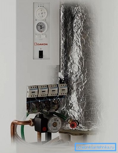 Elektrisk kjele krever ikke overvåking og vedlikehold. Elektrisk kjele krever ikke overvåking og vedlikehold.