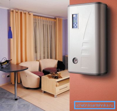 Elektrisk kjele krever ikke eierens oppmerksomhet. Elektrisk kjele krever ikke eierens oppmerksomhet.
