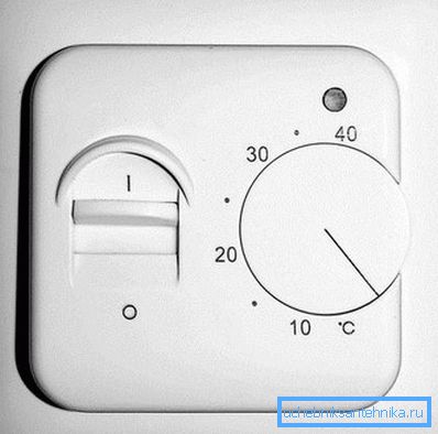 Elektromekanisk termostat. Elektromekanisk termostat.