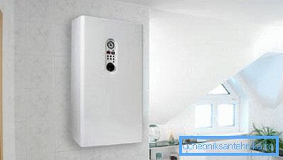 Elektrisk oppvarming kjeler i det indre av leiligheten Elektrisk oppvarming kjeler i det indre av leiligheten