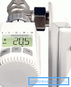 Elektronisk termostat