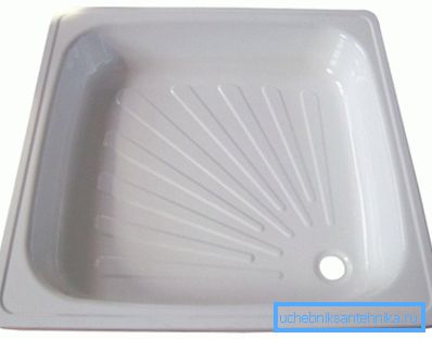 Emaljert metallpanne