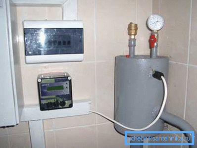 Automatisk trykkavlastningstank