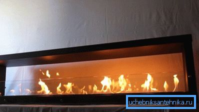 Hvis du liker utseendet av en åpen flamme, så vil et slikt system ikke forlate deg likegyldig Hvis du liker utseendet av en åpen flamme, så vil et slikt system ikke forlate deg likegyldig
