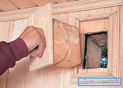 Naturlig ventilasjon i et trebad gjør det selv Naturlig ventilasjon i et trebad gjør det selv