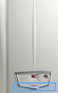 Dette kompakte apparatet erstatter hele kjele rommet. Dette kompakte apparatet erstatter hele kjele rommet.
