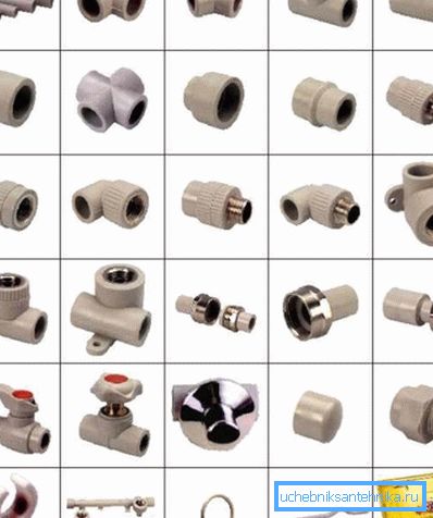 Fittings, kraner, loddejern til PPR Fittings, kraner, loddejern til PPR