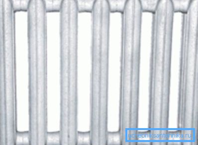 Foto batteri laget av støpejern Foto batteri laget av støpejern