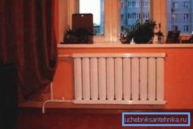 Bilde av batteriet i leiligheten. Bilde av batteriet i leiligheten.