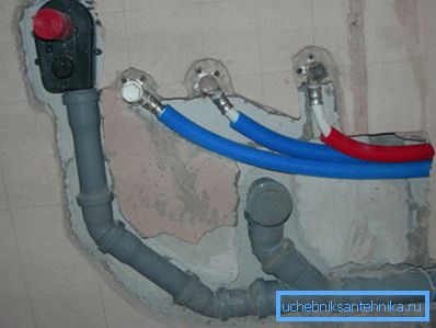 Foto fragment pipe layout i strob Foto fragment pipe layout i strob
