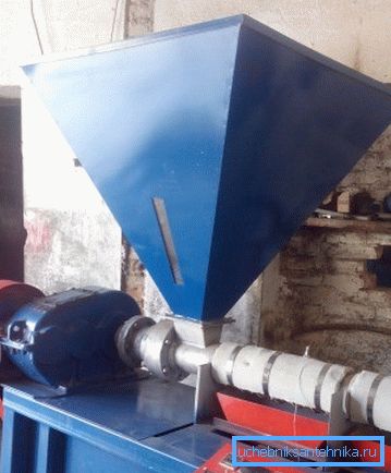 Bilder av produksjonen av HDPE / LDPE Bilder av produksjonen av HDPE / LDPE
