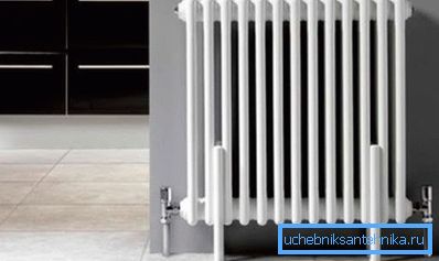 Foto radiator klassisk design Foto radiator klassisk design