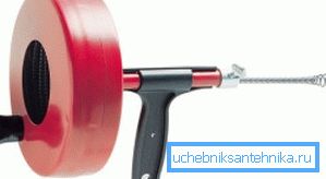 Fotokabel for rensing av kloakk Fotokabel for rensing av kloakk