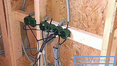 Bilder av installerte flip-flops Bilder av installerte flip-flops